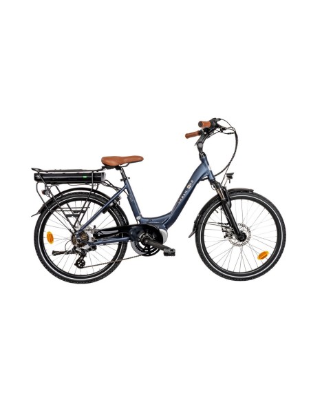BICI E-BIKE VENERE 24 ALTUS 7V BATTERIA PORTAPACCHI 36V-13AH SHENGYI 90NM FRENI A DISCO MECCANICO FORCELLA AMMORTIZZATA