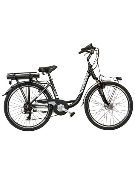 BICI E-BIKE VENERE 26 6V ANSMANN 36V-11,4AH MOTORE POSTERIORE V-BRAKE FORCELLA AMMORTIZZATA