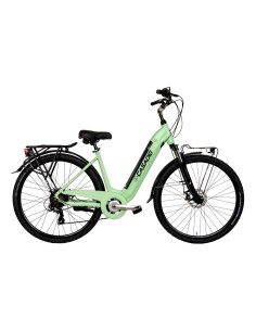 BICI E-BIKE VENERE MISURA 28 BATTERIA INTEGRATA 36V 13AH E-VEN28INT-D MOTORE POSTERIORE 45 NM BICICLETTA CITY BIKE DA DONNA