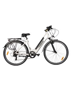 BICI E-BIKE DONNA MISURA 28 BATTERIA INTEGRATA 36V 10.4AH E-VEN28INT-VB-10.4AH MOTORE MXUS 250W 34 NM BICICLETTA CITY BIKE