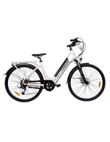 BICI E-BIKE VENERE 28 7V BATTERIA INTEGRATA 36V-13AH MOTORE POSTERIORE FRENI A DISCO MECCANICO FORCELLA AMMORTIZZATA