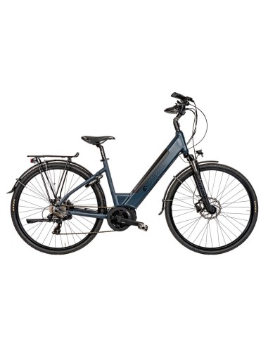 BICI E-BIKE VENERE 28 8V BATTERIA INTEGRATA 36V-17AH OLI MOVE PLUS 80NM FRENI A DISCO IDRAULICO FORCELLA AMMORTIZZATA