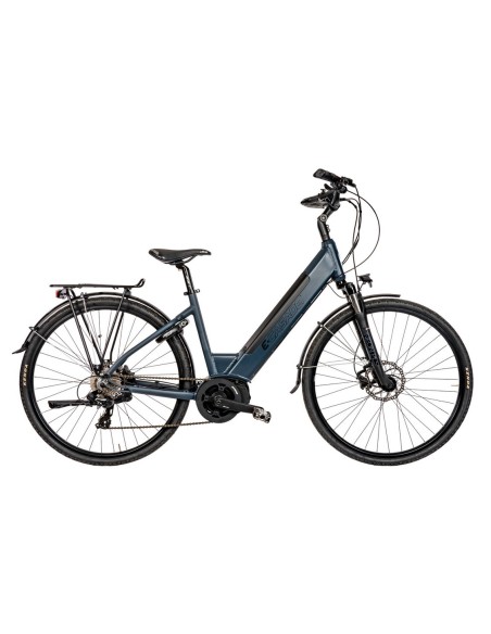 BICI E-BIKE VENERE 28 8V BATTERIA INTEGRATA 36V-17AH OLI MOVE PLUS 80NM FRENI A DISCO IDRAULICO FORCELLA AMMORTIZZATA
