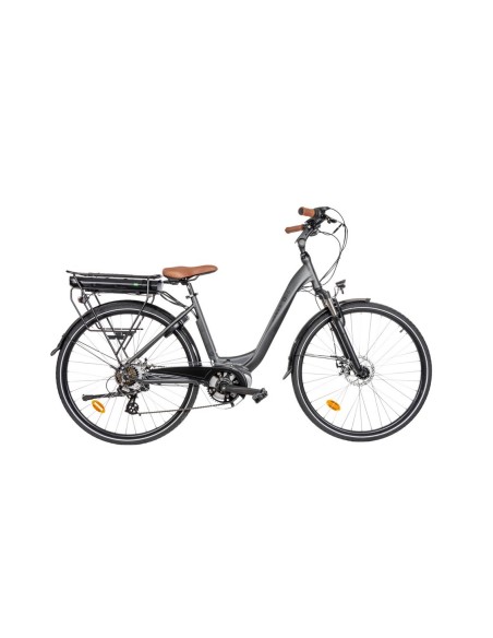BICI E-BIKE VENERE 28 ALTUS 7V BATTERIA PORTAPACCHI 36V-13AH SHENGYI 90NM FRENI A DISCO MECCANICO FORCELLA AMMORTIZZATA