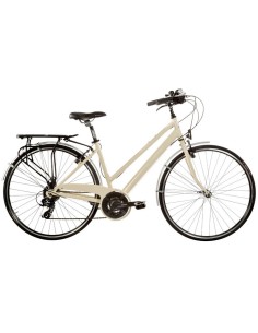 BICI MISURA 28 CITY BIKE BICICLETTA DA DONNA TELAIO IN ALLUMINIO GRANTURISMO PEUGEOT CAMBIO 21V COMPLETA DI ACCESSORI LUCI A LED