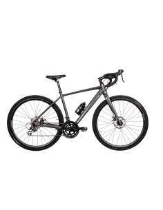 BICI MISURA 28 BICICLETTA GRAVEL DA UOMO CAMBIO ACERA 14V TELAIO E FORCELLA RIGIDA IN ALLUMINIO FRENI A DISCO MECCANICO