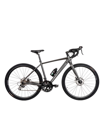BICI GRAVEL 28 UOMO 2x7V ACERA FORCELLA RIGIDA ALLUMINIO FRENI A DISCO MECCANICO