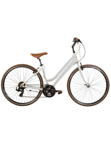 BICI IBRIDO DONNA 21V FORCELLA RIGIDA