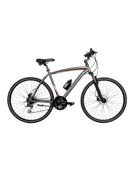 BICI IBRIDO 28 ZEFIRO UOMO 24V ACERA FORCELLA AMMORTIZZATA FRENI A DISCO IDRAULICO