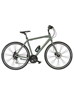 BICI MISURA 28 DA UOMO IBRIDO GRAVEL 28 BICICLETTA TELAIO ALLUMINIO CAMBIO ACERA 24V FORCELLA RIGIDA FRENI A DISCO IDRAULICO