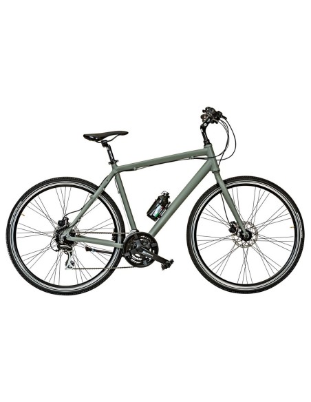 BICI IBRIDO GRAVEL 28 UOMO 3x8V ACERA FORCELLA RIGIDA FRENI A DISCO IDRAULICO