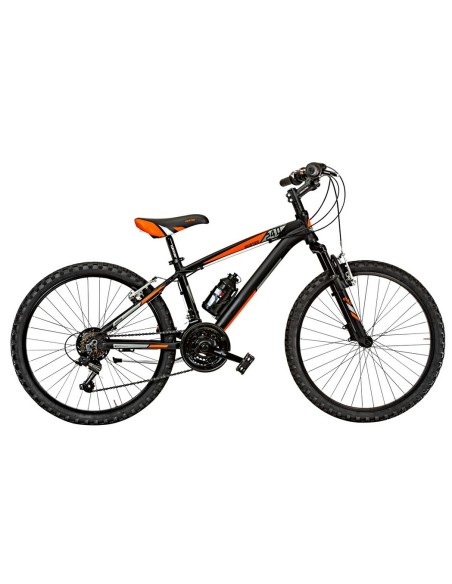 BICI MOUNTAIN BIKE 24 KUSTER 18V FORCELLA AMMORTIZZATA