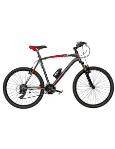BICI MISURA 26 UOMO MOUNTAIN BIKE LINEA KUSTER CAMBIO 21V MTB KR26 IN ALLUMINIO FORCELLA AMMORTIZZATA