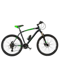 BICI MISURA 26 UOMO MOUNTAIN BIKE LINEA KUSTER CAMBIO 21V MTB KR26-D IN ALLUMINIO FORCELLA AMMORTIZZATA DOPPIO FRENO A DISCO