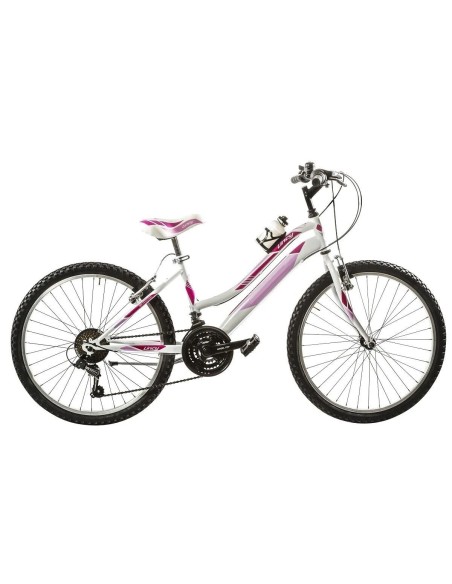 BICI MOUNTAIN BIKE 24 LINCY DONNA 18V ALLUMINIO COMPLETA