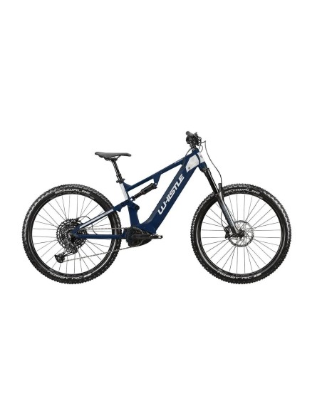 B-RUSH A7.1E Dark Blue Matt/Chrome