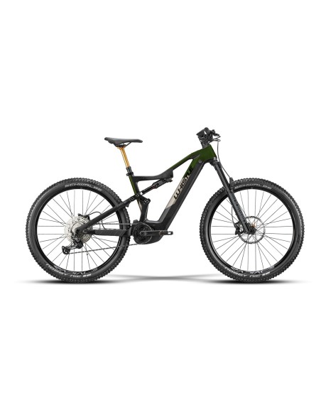 B-RUSH C7.4 TRL BLACK/GREEN