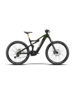 B-RUSH C7.4X BLACK/GREEN