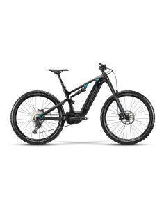 S-RUSH C8.4 12V Black Matt/Blue Anthracite Glossy