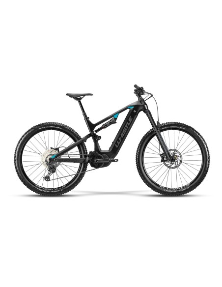 S-RUSH C8.4 12V Black Matt/Blue Anthracite Glossy