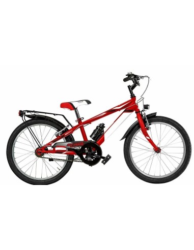 BICI MOUNTAIN BIKE 20 STARK 6V FORCELLA AMMORTIZZATA