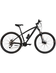 BICI MISURA 29 MOUNTAIN BIKE TELAIO ALLUMINIO UOMO BICICLETTA MTB CROW ALTUS 18V FRENI DISCO IDRAULICI FORCELLA IDRAULICA 2
