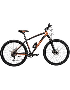 BICI MISURA 29 MOUNTAIN BIKE TELAIO ALLUMINIO UOMO BICICLETTA MTB CROW DEORE 10V FRENI DISCO IDRAULICI FORCELLA IDRAULICA 2