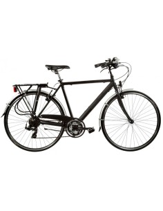BICI MISURA 28 CITY BIKE BICICLETTA DA UOMO TELAIO IN ALLUMINIO GRANTURISMO PEUGEOT CAMBIO 21V COMPLETA DI ACCESSORI LUCI A LED