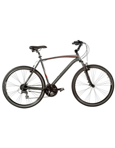 BICI IBRIDO 28 ZEFIRO UOMO 24V ACERA FORCELLA AMMORTIZZATA