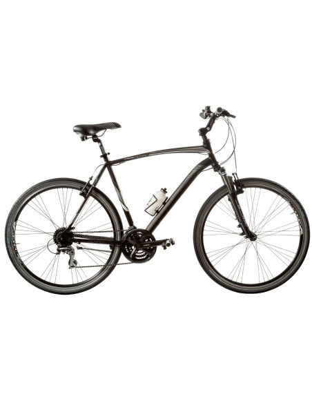 BICI IBRIDO 28 ZEFIRO UOMO 24V ACERA FORCELLA AMMORTIZZATA