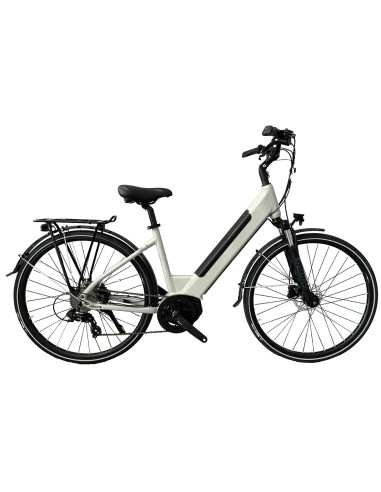 BICI E-BIKE VENERE 28 8V BATTERIA INTEGRATA 36V-17AH OLI MOVE PLUS 80NM FRENI A DISCO IDRAULICO FORCELLA AMMORTIZZATA