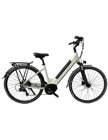 BICI E-BIKE VENERE 28 8V BATTERIA INTEGRATA 36V-17AH OLI MOVE PLUS 80NM FRENI A DISCO IDRAULICO FORCELLA AMMORTIZZATA