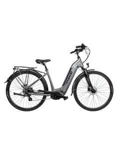 BICI E-BIKE VENERE MISURA 28 DONNA 8V BATTERIA INTEGRATA 36V 14AH MOTORE CENTRALE MOTINOVA VOLANS 65NM BICICLETTA CITY BIKE