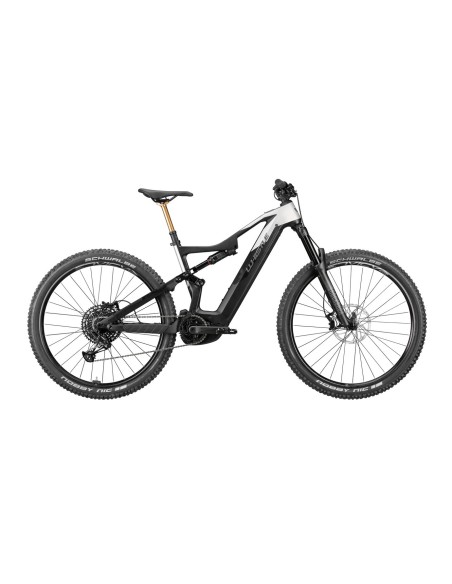 B-RUSH C6.4 TRL BLACK/SILVER