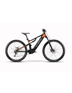B-RUSH A5.2X LT12 Black Matt/Orange