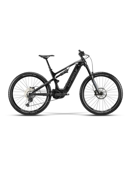 O-RUSH C6.4 12V Black Anthracite/White