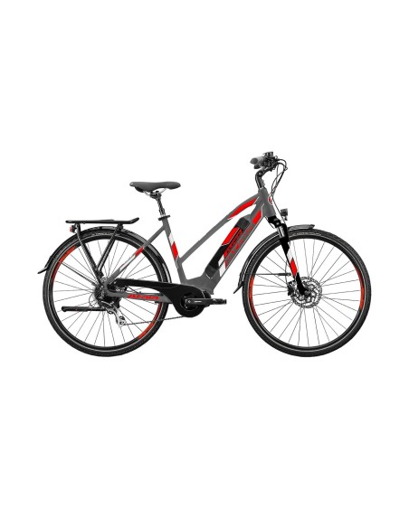 CLEVER 7.2 LT9 LADY Anthracite/Neon Red Matt M 4WC