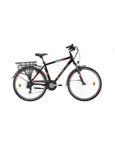 E-RUN FS 6.1 MAN Black/Neon Red Matt 4WE 49