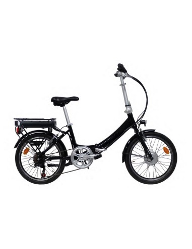BICI E-BIKE FOLDING 20 6V BATTERIA PORTAPACCHI 36V-10.4AH MOTORE POSTERIORE V-BRAKE