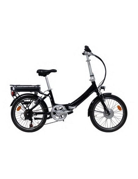BICI E-BIKE FOLDING 20 6V BATTERIA PORTAPACCHI 36V-10.4AH MOTORE POSTERIORE V-BRAKE