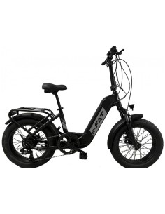 BICI E-BIKE FAT BIKE IN ALLUMINIO BICICLETTA MISURA 20 CAMBIO 7V BATTERIA INTEGRATA 36V 17AH MOTORE SHENGYI 250W 50NM