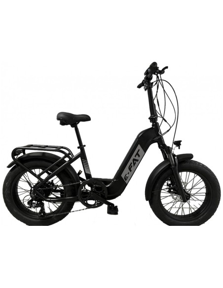 E-BIKE FAT 20 7V BATTERIA INTEGRATA 36V-17AH MOTORE POSTERIORE FORCELLA AMMORTIZZATA  FRENI A DISCO MECCANICI
