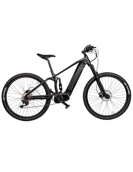 BICI E-BIKE FULL 29 DEORE 10V BATTERIA INTEGRATA 36V-17,5AH OLI SPORT 85NM FRENI A DISCO IDRAULICO FORCELLA AMMORTIZZATA