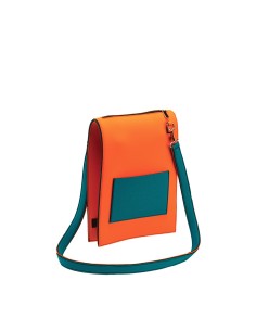NF BORSE BISACCIA TRENDY UNIV. ARANCIO FLUO/TURC*