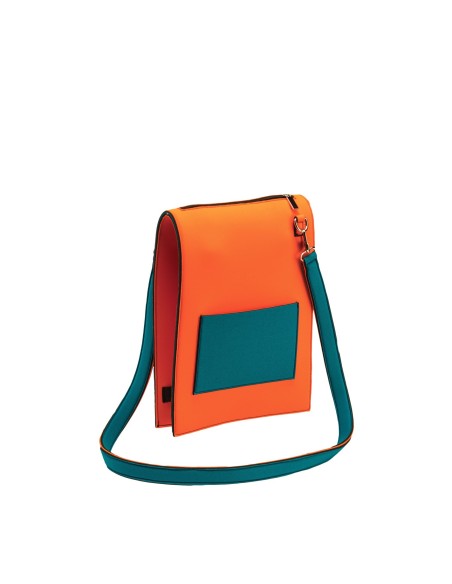 NF BORSE BISACCIA TRENDY UNIV. ARANCIO FLUO/TURC*