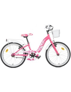 BICI BAMBINA DINO BIKES LINEA AURELIA BICICLETTA CITY BIKE BIMBA MODELLO SMARTY MISURA 20" SENZA CAMBIO 1V