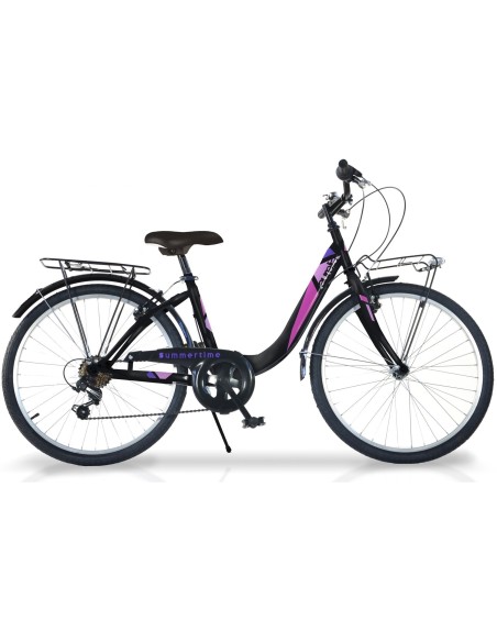 BICICLETTA SUMMERTIME DONNA MISURA 26"