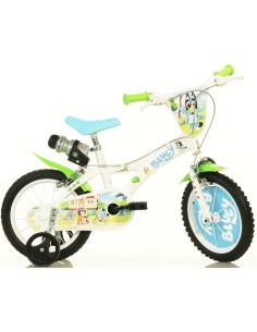 BICI DA BAMBINO MISURA 14" ART. 614-BL BICICLETTA DINO BIKES DA BIMBO LINEA BLUEY