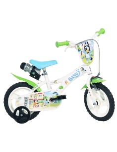 BICI DA BAMBINO MISURA 12" ART. 612L-BL BICICLETTA DINO BIKES DA BIMBO LINEA BLUEY