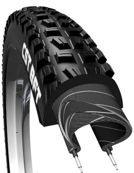 COP.CS 20x4.00 (100-406) NERO BFT C1752 RIGIDO